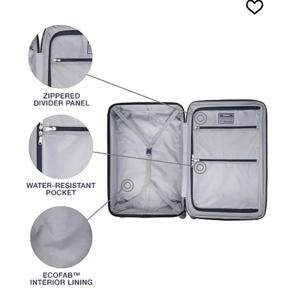 Travelpro WalkAbout 7 Medium Check-in Spinner ❤️🛫  Travel suitcase Luggage - Picture 12 of 16